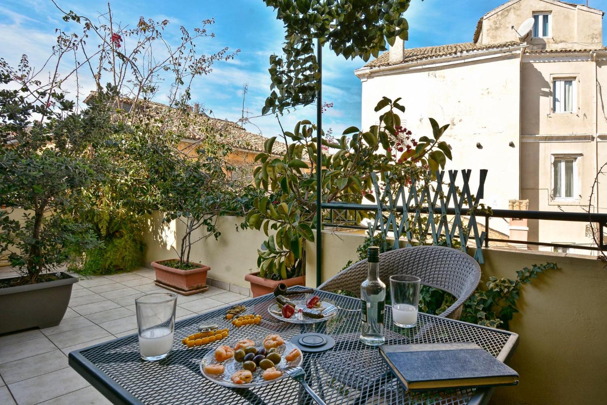 Casa Verde Korfu Dış mekan fotoğraf
